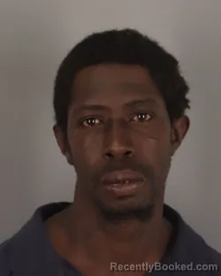 Mugshot of DESMOND GEORGE booked in Jefferson County, Texas on March 17, 2026