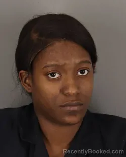 Mugshot of DARRIONA BROUSSARD booked in Jefferson County, Texas on March 17, 2026