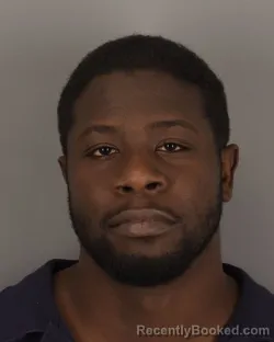 Mugshot of DARIUS DANIELS booked in Jefferson County, Texas on March 17, 2026