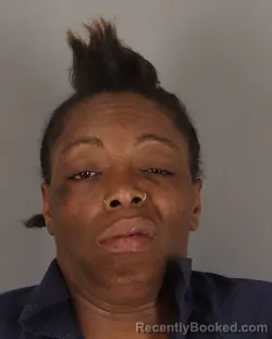 Mugshot of LAQUAILIA BROOKS booked in Jefferson County, Texas on March 17, 2026