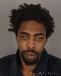 Mugshot of TYRONE WILLIAMS booked in Jefferson County, Texas on March 18, 2026