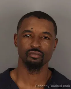 Mugshot of DEANDRE MATTHEWS booked in Jefferson County, Texas on March 18, 2026