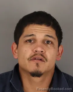 Mugshot of OMAR BORREGO booked in Jefferson County, Texas on March 18, 2026