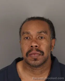 Mugshot of THOMAS SIGEE booked in Jefferson County, Texas on March 18, 2026