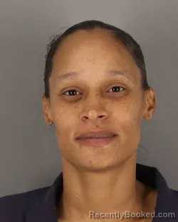 Mugshot of KIATASHA GUMS booked in Jefferson County, Texas on March 18, 2026