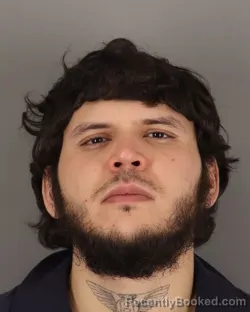 Mugshot of CESAR BALDERAS booked in Jefferson County, Texas on March 18, 2026