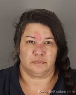 Mugshot of AMANDA PETROSKY booked in Jefferson County, Texas on March 18, 2026