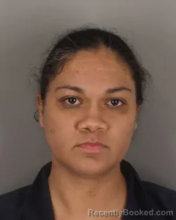 Mugshot of ALEXIS VAULTS booked in Jefferson County, Texas on March 19, 2026