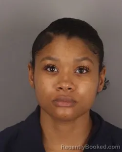 Mugshot of RYYA YOUNG booked in Jefferson County, Texas on March 19, 2026