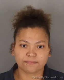 Mugshot of TIERRA GIBSON booked in Jefferson County, Texas on March 19, 2026