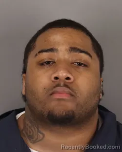 Mugshot of JAVEN SIMS booked in Jefferson County, Texas on March 19, 2026