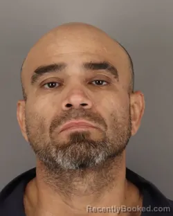 Mugshot of OMAR BRIONES booked in Jefferson County, Texas on March 19, 2026