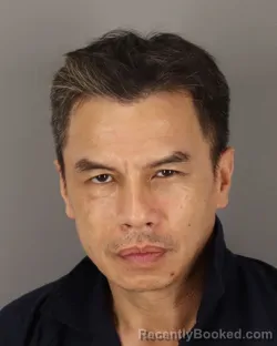 Mugshot of HAI DINH booked in Jefferson County, Texas on March 20, 2026