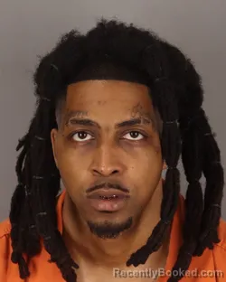 Mugshot of JACORY REYNOLDS booked in Jefferson County, Texas on March 20, 2026