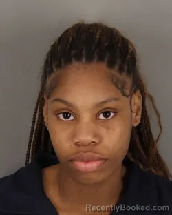 Mugshot of EVA WILLIAMS booked in Jefferson County, Texas on March 20, 2026