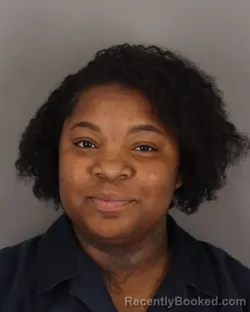 Mugshot of KIRSTEN JOHNNIE booked in Jefferson County, Texas on March 20, 2026