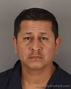 Mugshot of MARTIN ROMERO booked in Jefferson County, Texas on March 20, 2026