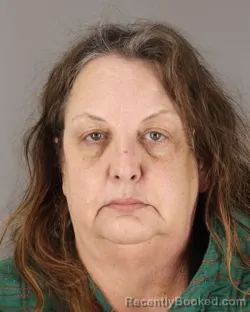 Mugshot of DONNA HILL booked in Jefferson County, Texas on March 21, 2026