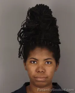 Mugshot of DAKAYLA JOHNSON booked in Jefferson County, Texas on March 21, 2026