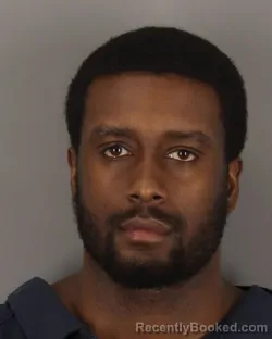 Mugshot of ISAIAH CALHOUN booked in Jefferson County, Texas on March 21, 2026