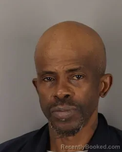 Mugshot of JOHN BROWN booked in Jefferson County, Texas on March 21, 2026