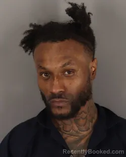 Mugshot of BRANDON SEMIEN booked in Jefferson County, Texas on March 21, 2026