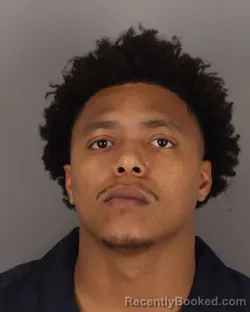 Mugshot of JAYLON ANDREWS booked in Jefferson County, Texas on March 21, 2026