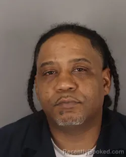 Mugshot of JULIAN MCKINNEY booked in Jefferson County, Texas on March 22, 2026