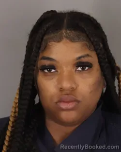 Mugshot of AMY MAYO booked in Jefferson County, Texas on March 22, 2026