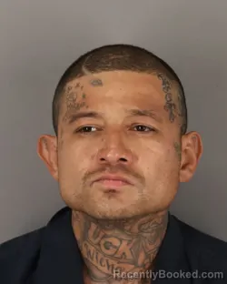 Mugshot of JESUS GUERRA booked in Jefferson County, Texas on March 22, 2026