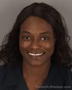 Mugshot of LATOYA BROWN booked in Jefferson County, Texas on March 22, 2026