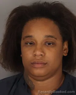 Mugshot of MYKEISHA VICTORIA booked in Jefferson County, Texas on March 22, 2026