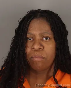 Mugshot of TANIYA LEWIS booked in Jefferson County, Texas on March 22, 2026