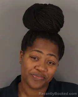 Mugshot of CRASHEI SHOULDERS booked in Jefferson County, Texas on March 23, 2026