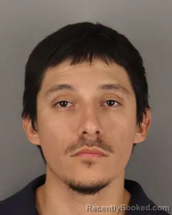 Mugshot of ERIC PUENTES booked in Jefferson County, Texas on March 23, 2026