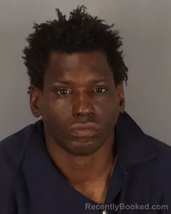 Mugshot of HASSAN BELL booked in Jefferson County, Texas on March 23, 2026