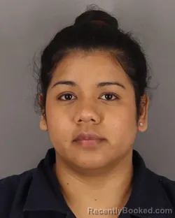 Mugshot of YENIFER APARICIO-RIVERA booked in Jefferson County, Texas on March 23, 2026