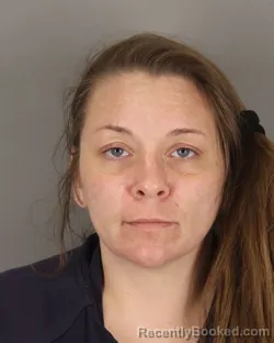 Mugshot of AMBER POE booked in Jefferson County, Texas on March 23, 2026