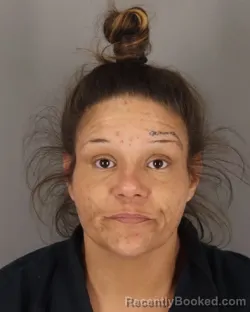 Mugshot of CHRISTINA THEUS booked in Jefferson County, Texas on March 23, 2026