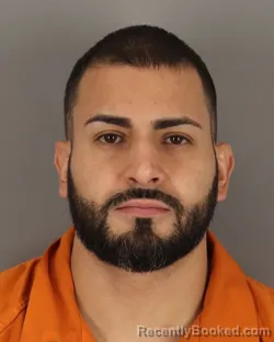 Mugshot of RICARDO RODRIGUEZ booked in Jefferson County, Texas on March 23, 2026