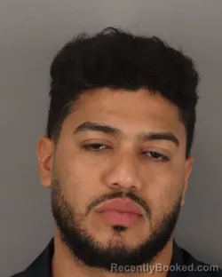 Mugshot of EDRAS FIGUEROA booked in Jefferson County, Texas on March 23, 2026