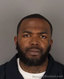 Mugshot of DEDRICK SIMMONS booked in Jefferson County, Texas on March 24, 2026