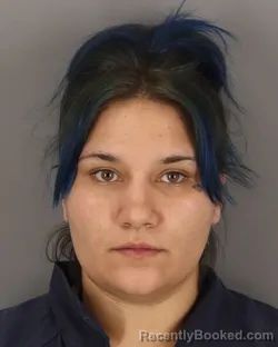 Mugshot of VANESSA VIRGEN booked in Jefferson County, Texas on March 24, 2026