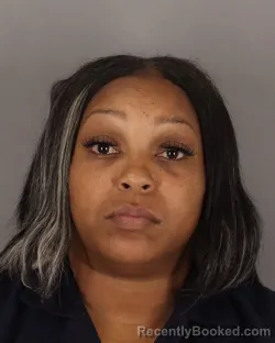 Mugshot of LATASHA DANIELS booked in Jefferson County, Texas on March 24, 2026