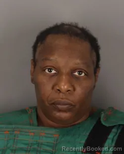 Mugshot of TAMIEKA SIAS booked in Jefferson County, Texas on March 24, 2026