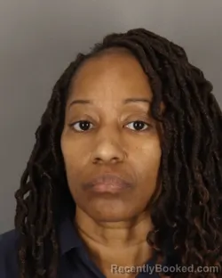 Mugshot of FELICIA GREENE booked in Jefferson County, Texas on March 24, 2026