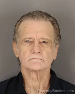 Mugshot of RALPH PONDER booked in Jefferson County, Texas on March 24, 2026