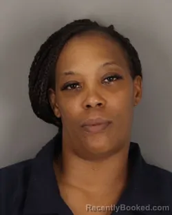 Mugshot of EBONY BROUSSARD booked in Jefferson County, Texas on March 24, 2026