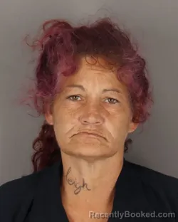 Mugshot of CARLA NORRIS booked in Jefferson County, Texas on March 24, 2026