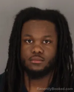 Mugshot of JALEN MOORE booked in Jefferson County, Texas on March 24, 2026